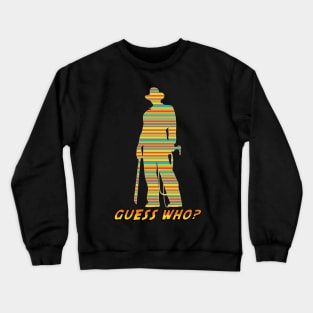 GUESS WHO? Crewneck Sweatshirt